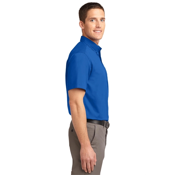 Port Authority Tall Short Sleeve Easy Care Shirt. - Port Authority Tall Short Sleeve Easy Care Shirt. - Image 51 of 149