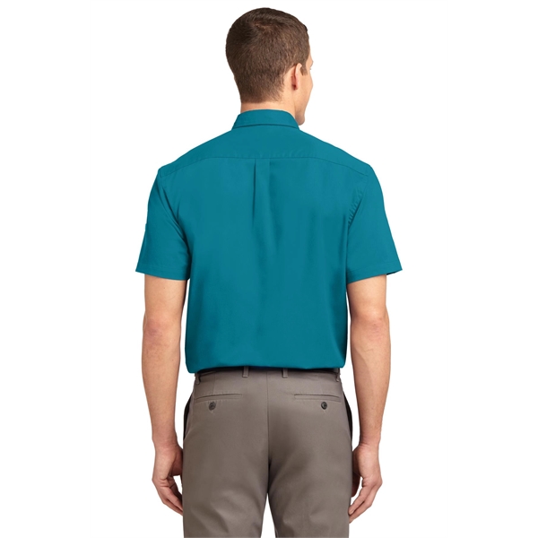 Port Authority Tall Short Sleeve Easy Care Shirt. - Port Authority Tall Short Sleeve Easy Care Shirt. - Image 53 of 149