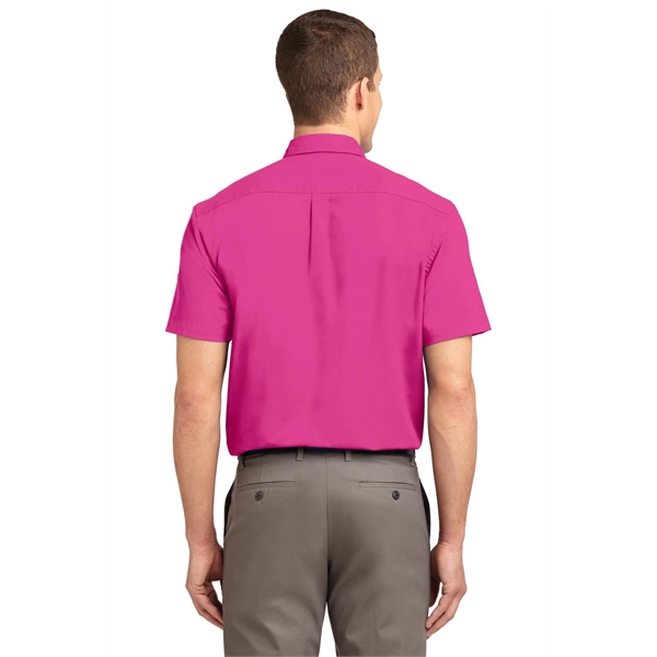 Port Authority Tall Short Sleeve Easy Care Shirt. - Port Authority Tall Short Sleeve Easy Care Shirt. - Image 61 of 149