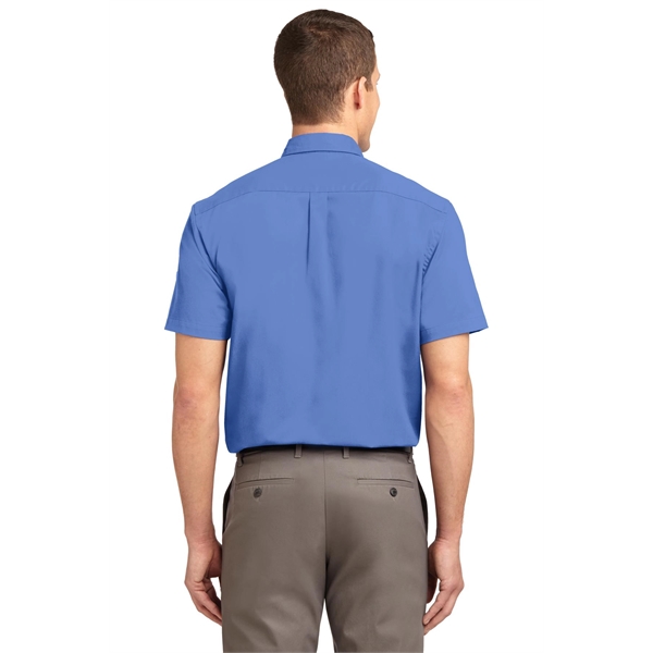 Port Authority Tall Short Sleeve Easy Care Shirt. - Port Authority Tall Short Sleeve Easy Care Shirt. - Image 65 of 149