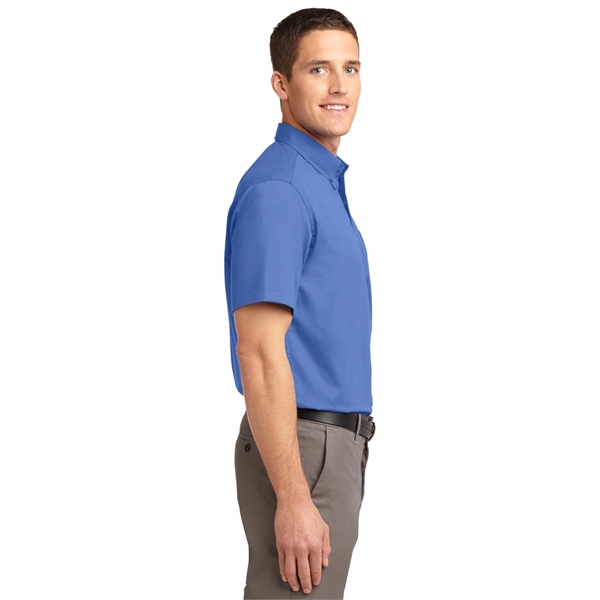 Port Authority Tall Short Sleeve Easy Care Shirt. - Port Authority Tall Short Sleeve Easy Care Shirt. - Image 66 of 149