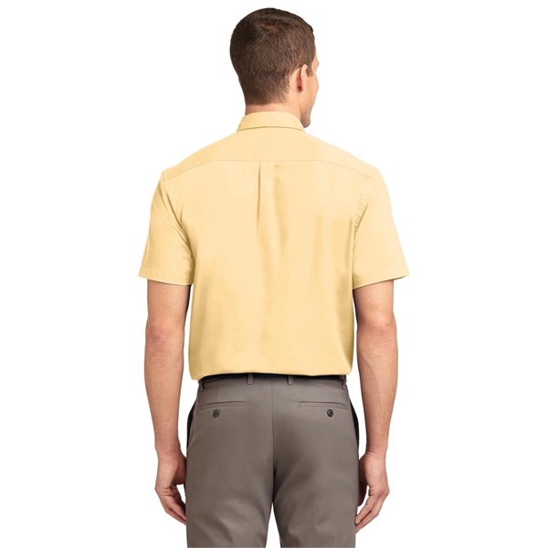 Port Authority Tall Short Sleeve Easy Care Shirt. - Port Authority Tall Short Sleeve Easy Care Shirt. - Image 67 of 149