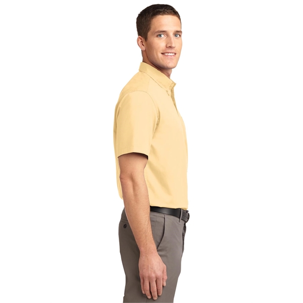 Port Authority Tall Short Sleeve Easy Care Shirt. - Port Authority Tall Short Sleeve Easy Care Shirt. - Image 68 of 149