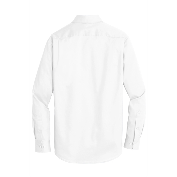 Port Authority Tall SuperPro Twill Shirt. - Port Authority Tall SuperPro Twill Shirt. - Image 15 of 20