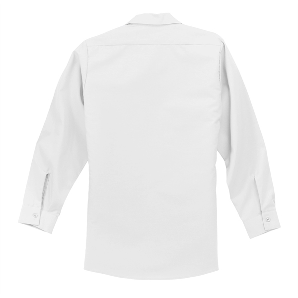 Red Kap Long Sleeve Industrial Work Shirt. - Red Kap Long Sleeve Industrial Work Shirt. - Image 13 of 50