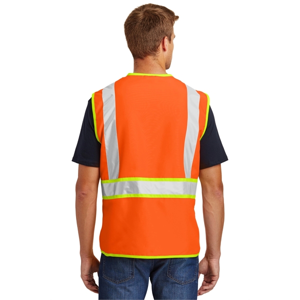 CornerStone - ANSI 107 Class 2 Dual-Color Safety Vest. - CornerStone - ANSI 107 Class 2 Dual-Color Safety Vest. - Image 1 of 10