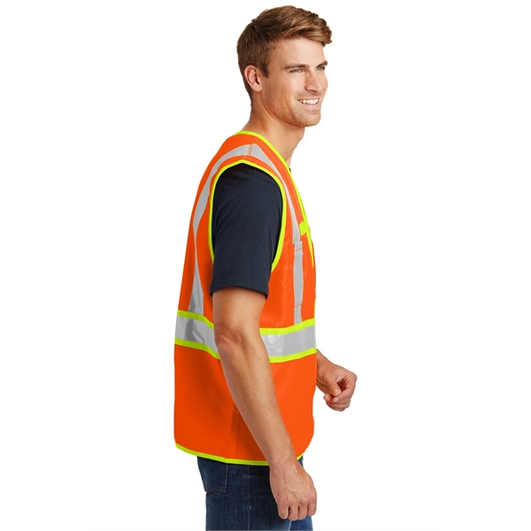 CornerStone - ANSI 107 Class 2 Dual-Color Safety Vest. - CornerStone - ANSI 107 Class 2 Dual-Color Safety Vest. - Image 2 of 10