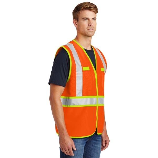 CornerStone - ANSI 107 Class 2 Dual-Color Safety Vest. - CornerStone - ANSI 107 Class 2 Dual-Color Safety Vest. - Image 3 of 10