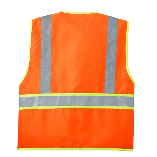 CornerStone - ANSI 107 Class 2 Dual-Color Safety Vest. - CornerStone - ANSI 107 Class 2 Dual-Color Safety Vest. - Image 4 of 10