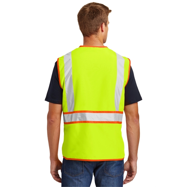 CornerStone - ANSI 107 Class 2 Dual-Color Safety Vest. - CornerStone - ANSI 107 Class 2 Dual-Color Safety Vest. - Image 5 of 10