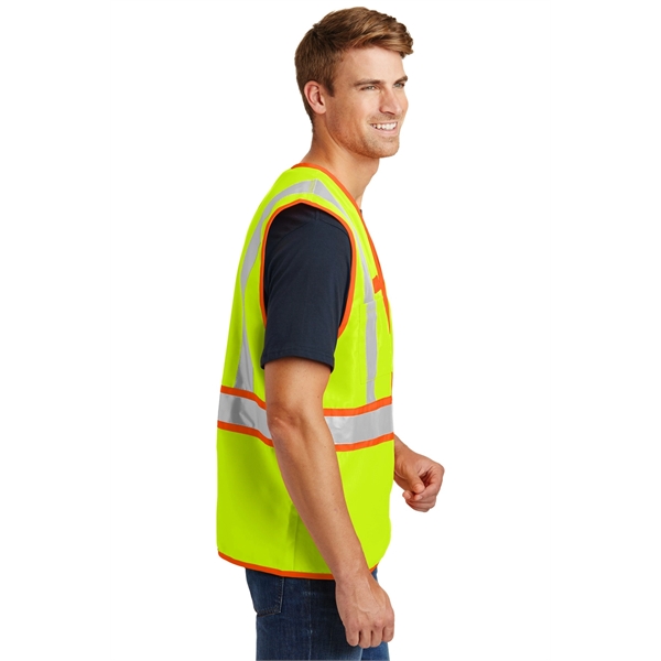 CornerStone - ANSI 107 Class 2 Dual-Color Safety Vest. - CornerStone - ANSI 107 Class 2 Dual-Color Safety Vest. - Image 6 of 10