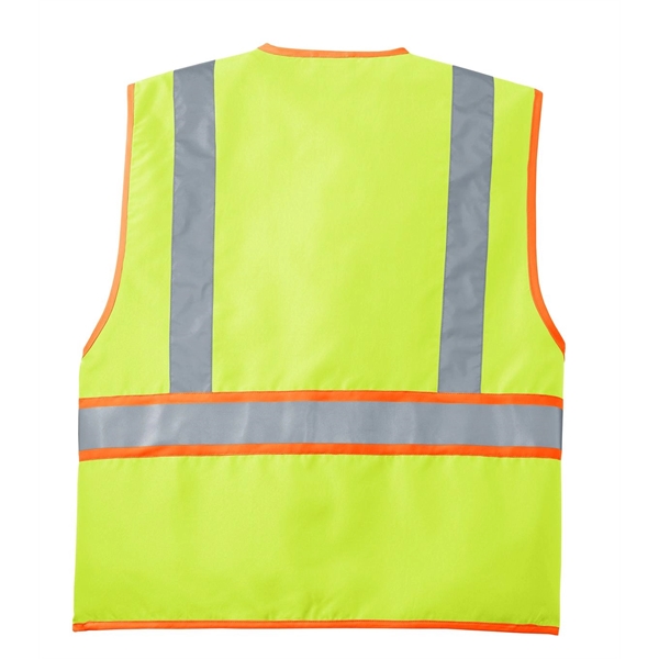 CornerStone - ANSI 107 Class 2 Dual-Color Safety Vest. - CornerStone - ANSI 107 Class 2 Dual-Color Safety Vest. - Image 8 of 10