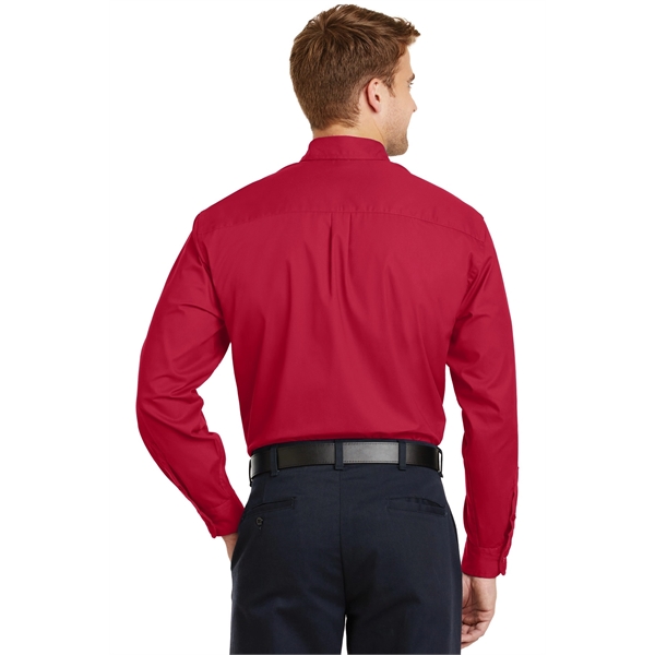 CornerStone - Long Sleeve SuperPro Twill Shirt. - CornerStone - Long Sleeve SuperPro Twill Shirt. - Image 16 of 41