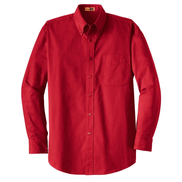 CornerStone - Long Sleeve SuperPro Twill Shirt. - CornerStone - Long Sleeve SuperPro Twill Shirt. - Image 18 of 41