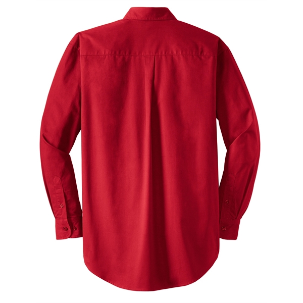 CornerStone - Long Sleeve SuperPro Twill Shirt. - CornerStone - Long Sleeve SuperPro Twill Shirt. - Image 19 of 41