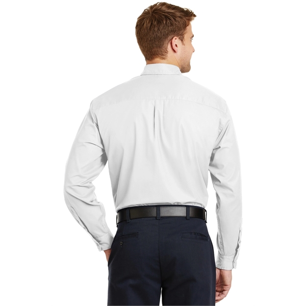 CornerStone - Long Sleeve SuperPro Twill Shirt. - CornerStone - Long Sleeve SuperPro Twill Shirt. - Image 32 of 41