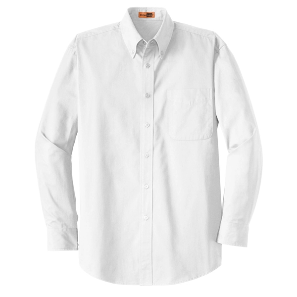 CornerStone - Long Sleeve SuperPro Twill Shirt. - CornerStone - Long Sleeve SuperPro Twill Shirt. - Image 36 of 41