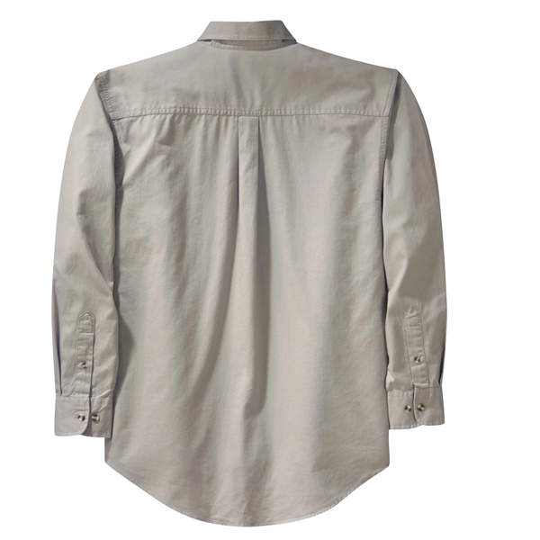 Port Authority Long Sleeve Twill Shirt. - Port Authority Long Sleeve Twill Shirt. - Image 13 of 38