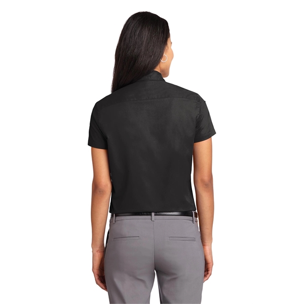 Port Authority Women's Short Sleeve Easy Care Shirt. - Port Authority Women's Short Sleeve Easy Care Shirt. - Image 1 of 150