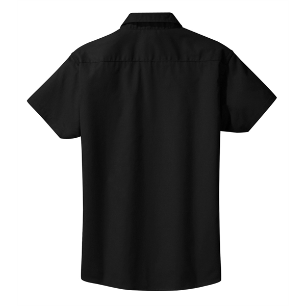 Port Authority Women's Short Sleeve Easy Care Shirt. - Port Authority Women's Short Sleeve Easy Care Shirt. - Image 4 of 150