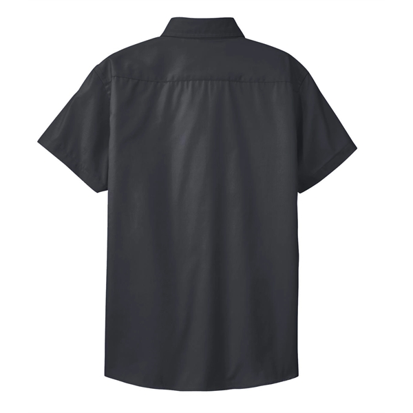 Port Authority Women's Short Sleeve Easy Care Shirt. - Port Authority Women's Short Sleeve Easy Care Shirt. - Image 8 of 150