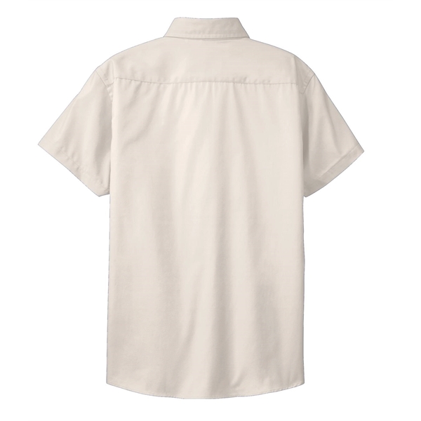 Port Authority Women's Short Sleeve Easy Care Shirt. - Port Authority Women's Short Sleeve Easy Care Shirt. - Image 12 of 150