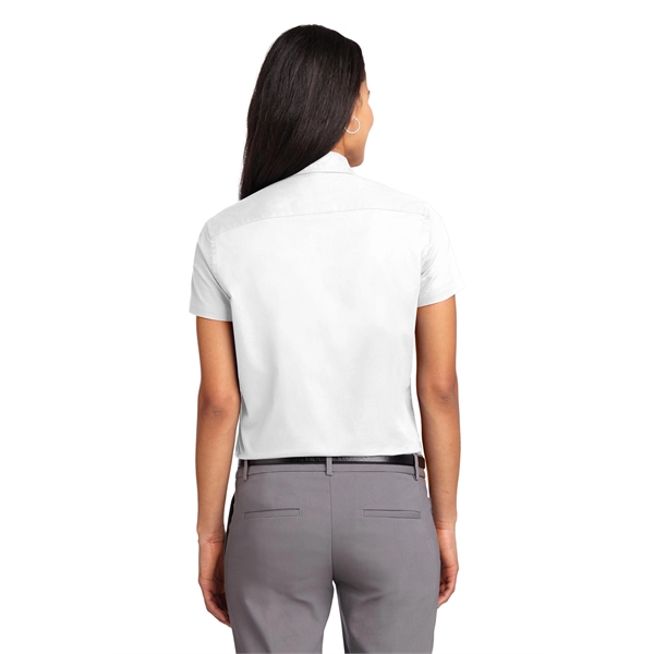 Port Authority Women's Short Sleeve Easy Care Shirt. - Port Authority Women's Short Sleeve Easy Care Shirt. - Image 15 of 150