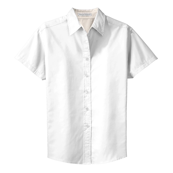 Port Authority Women's Short Sleeve Easy Care Shirt. - Port Authority Women's Short Sleeve Easy Care Shirt. - Image 17 of 150