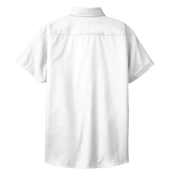 Port Authority Women's Short Sleeve Easy Care Shirt. - Port Authority Women's Short Sleeve Easy Care Shirt. - Image 18 of 150