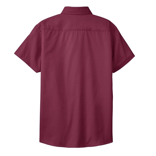 Port Authority Women's Short Sleeve Easy Care Shirt. - Port Authority Women's Short Sleeve Easy Care Shirt. - Image 23 of 150