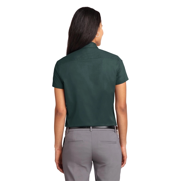 Port Authority Women's Short Sleeve Easy Care Shirt. - Port Authority Women's Short Sleeve Easy Care Shirt. - Image 24 of 150