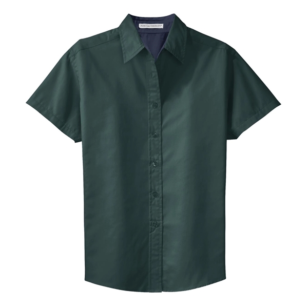 Port Authority Women's Short Sleeve Easy Care Shirt. - Port Authority Women's Short Sleeve Easy Care Shirt. - Image 26 of 150