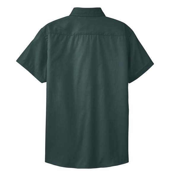 Port Authority Women's Short Sleeve Easy Care Shirt. - Port Authority Women's Short Sleeve Easy Care Shirt. - Image 27 of 150