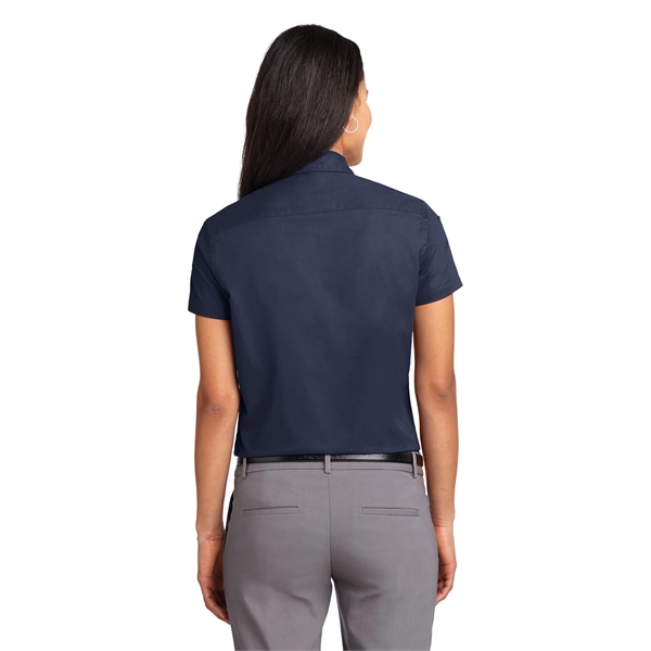 Port Authority Women's Short Sleeve Easy Care Shirt. - Port Authority Women's Short Sleeve Easy Care Shirt. - Image 28 of 150