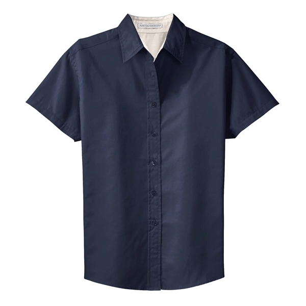 Port Authority Women's Short Sleeve Easy Care Shirt. - Port Authority Women's Short Sleeve Easy Care Shirt. - Image 30 of 150