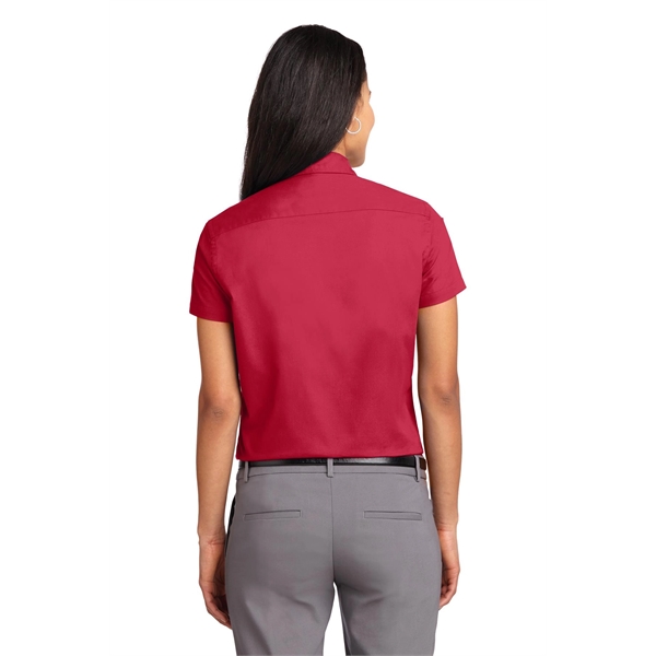 Port Authority Women's Short Sleeve Easy Care Shirt. - Port Authority Women's Short Sleeve Easy Care Shirt. - Image 32 of 150