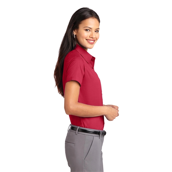 Port Authority Women's Short Sleeve Easy Care Shirt. - Port Authority Women's Short Sleeve Easy Care Shirt. - Image 33 of 150