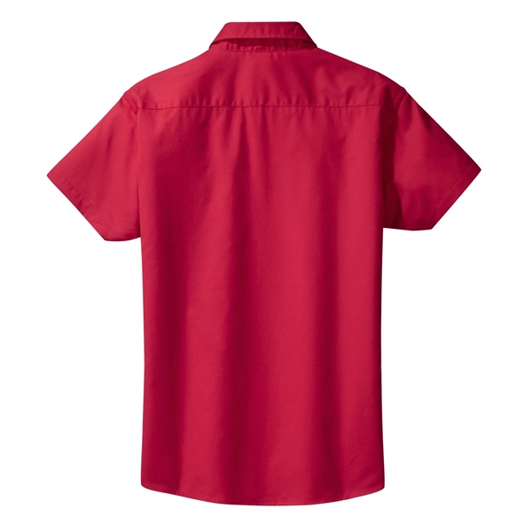 Port Authority Women's Short Sleeve Easy Care Shirt. - Port Authority Women's Short Sleeve Easy Care Shirt. - Image 35 of 150