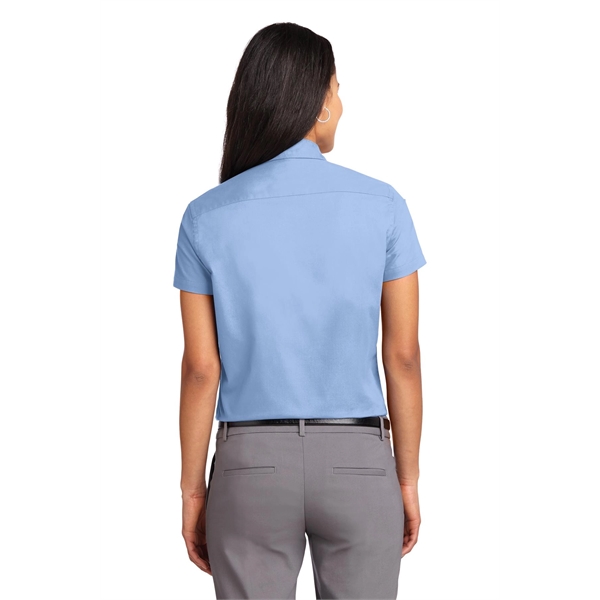 Port Authority Women's Short Sleeve Easy Care Shirt. - Port Authority Women's Short Sleeve Easy Care Shirt. - Image 36 of 150