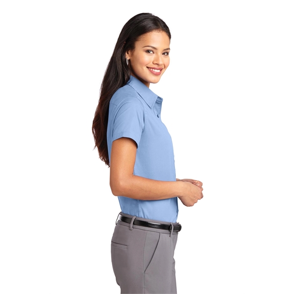 Port Authority Women's Short Sleeve Easy Care Shirt. - Port Authority Women's Short Sleeve Easy Care Shirt. - Image 37 of 150