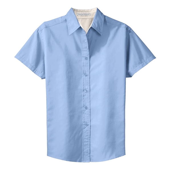 Port Authority Women's Short Sleeve Easy Care Shirt. - Port Authority Women's Short Sleeve Easy Care Shirt. - Image 38 of 150