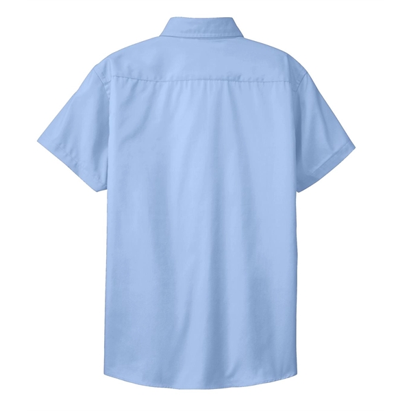 Port Authority Women's Short Sleeve Easy Care Shirt. - Port Authority Women's Short Sleeve Easy Care Shirt. - Image 39 of 150