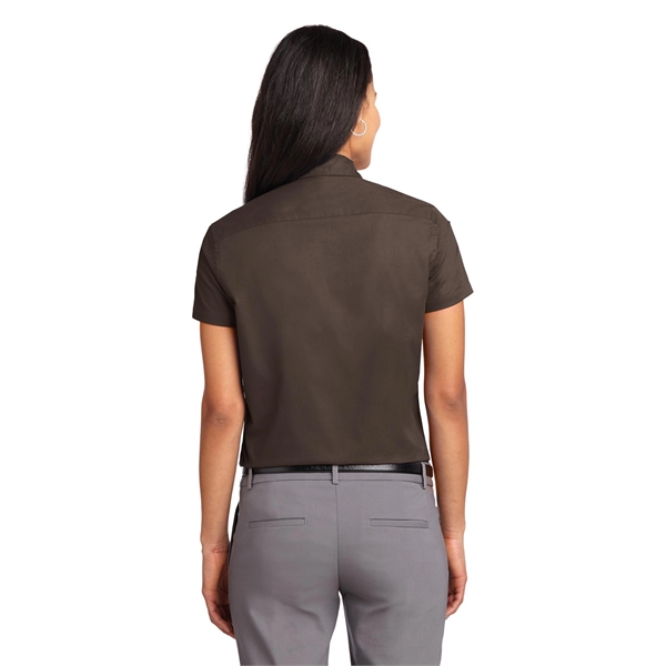 Port Authority Women's Short Sleeve Easy Care Shirt. - Port Authority Women's Short Sleeve Easy Care Shirt. - Image 48 of 150