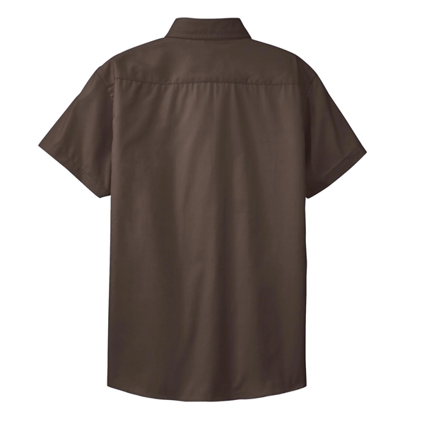 Port Authority Women's Short Sleeve Easy Care Shirt. - Port Authority Women's Short Sleeve Easy Care Shirt. - Image 51 of 150