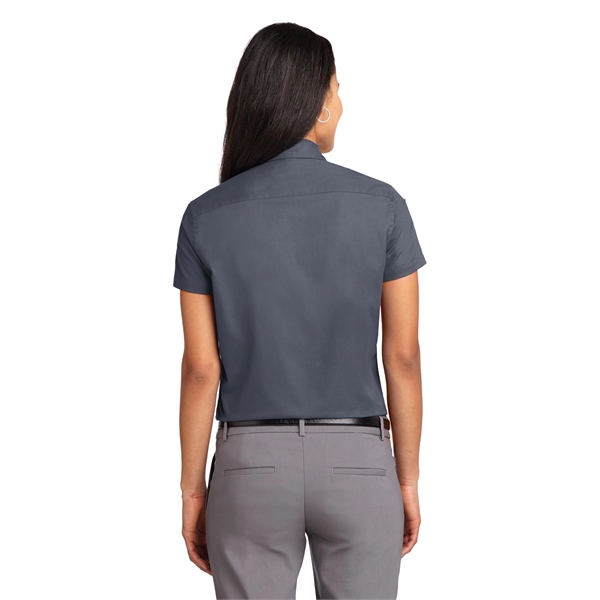 Port Authority Women's Short Sleeve Easy Care Shirt. - Port Authority Women's Short Sleeve Easy Care Shirt. - Image 56 of 150