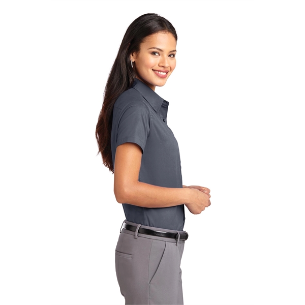 Port Authority Women's Short Sleeve Easy Care Shirt. - Port Authority Women's Short Sleeve Easy Care Shirt. - Image 57 of 150