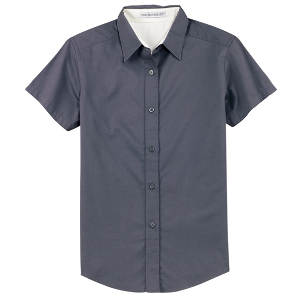 Port Authority Women's Short Sleeve Easy Care Shirt. - Port Authority Women's Short Sleeve Easy Care Shirt. - Image 58 of 150