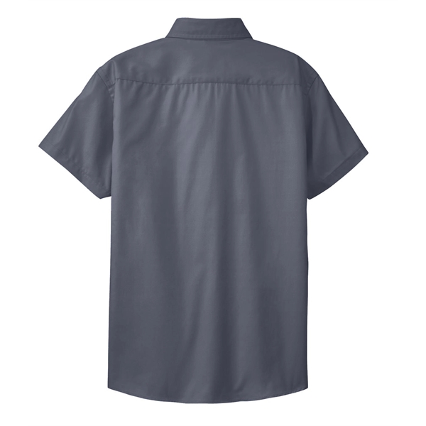 Port Authority Women's Short Sleeve Easy Care Shirt. - Port Authority Women's Short Sleeve Easy Care Shirt. - Image 59 of 150