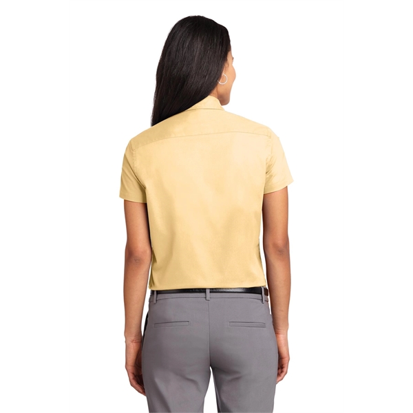 Port Authority Women's Short Sleeve Easy Care Shirt. - Port Authority Women's Short Sleeve Easy Care Shirt. - Image 60 of 150