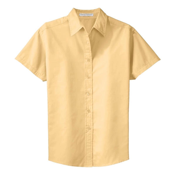 Port Authority Women's Short Sleeve Easy Care Shirt. - Port Authority Women's Short Sleeve Easy Care Shirt. - Image 62 of 150